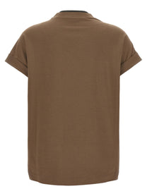 Brunello Cucinelli Shirt Monile Brown
