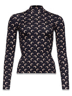 Marine Serre Women's Shirt Moon Multicolor