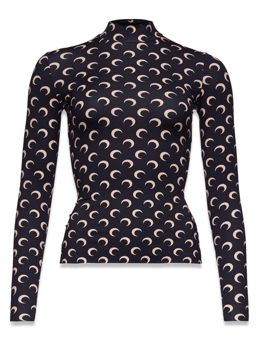 Marine Serre Women's Shirt Moon Multicolor