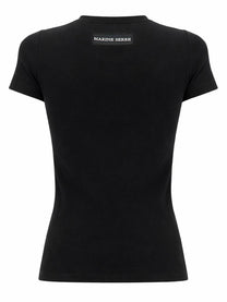 Marine Serre Women's Shirt Moon Black