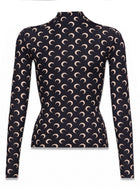 Marine Serre Women's Shirt Moon Multicolor, view 2