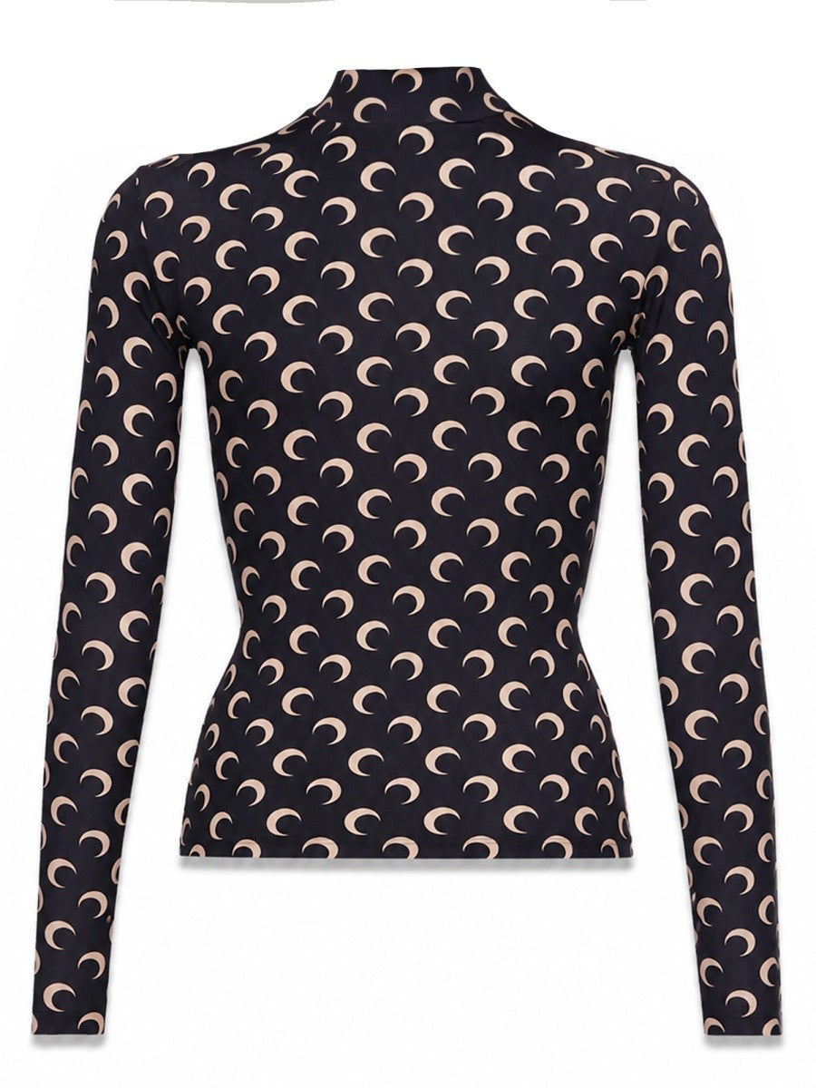 Marine Serre Women's Shirt Moon Multicolor, view 2