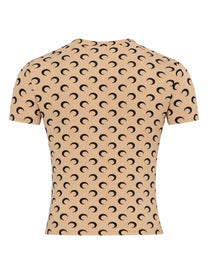 Marine Serre Women's Shirt Moon Beige