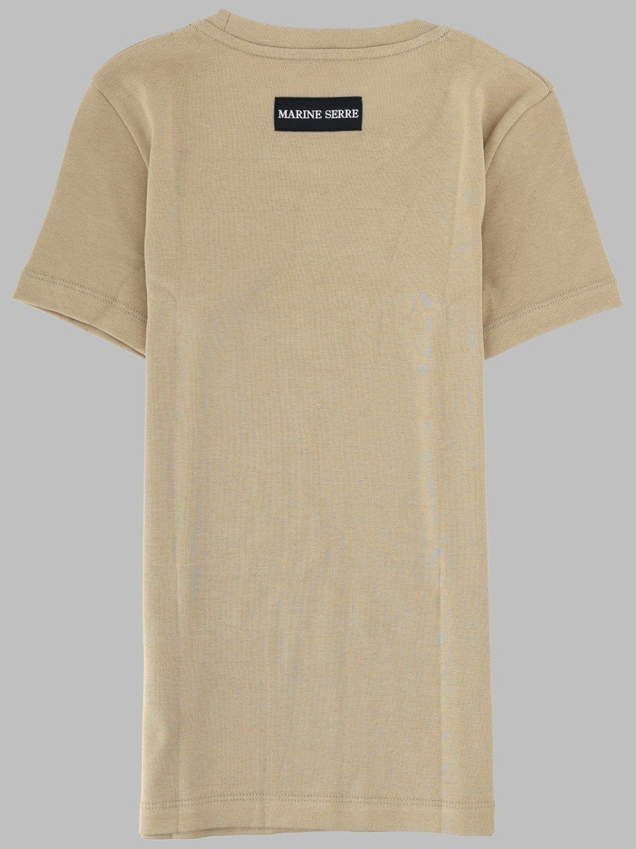 Marine Serre Women's Shirt Moon Beige