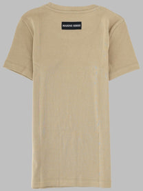 Marine Serre Women's Shirt Moon Beige