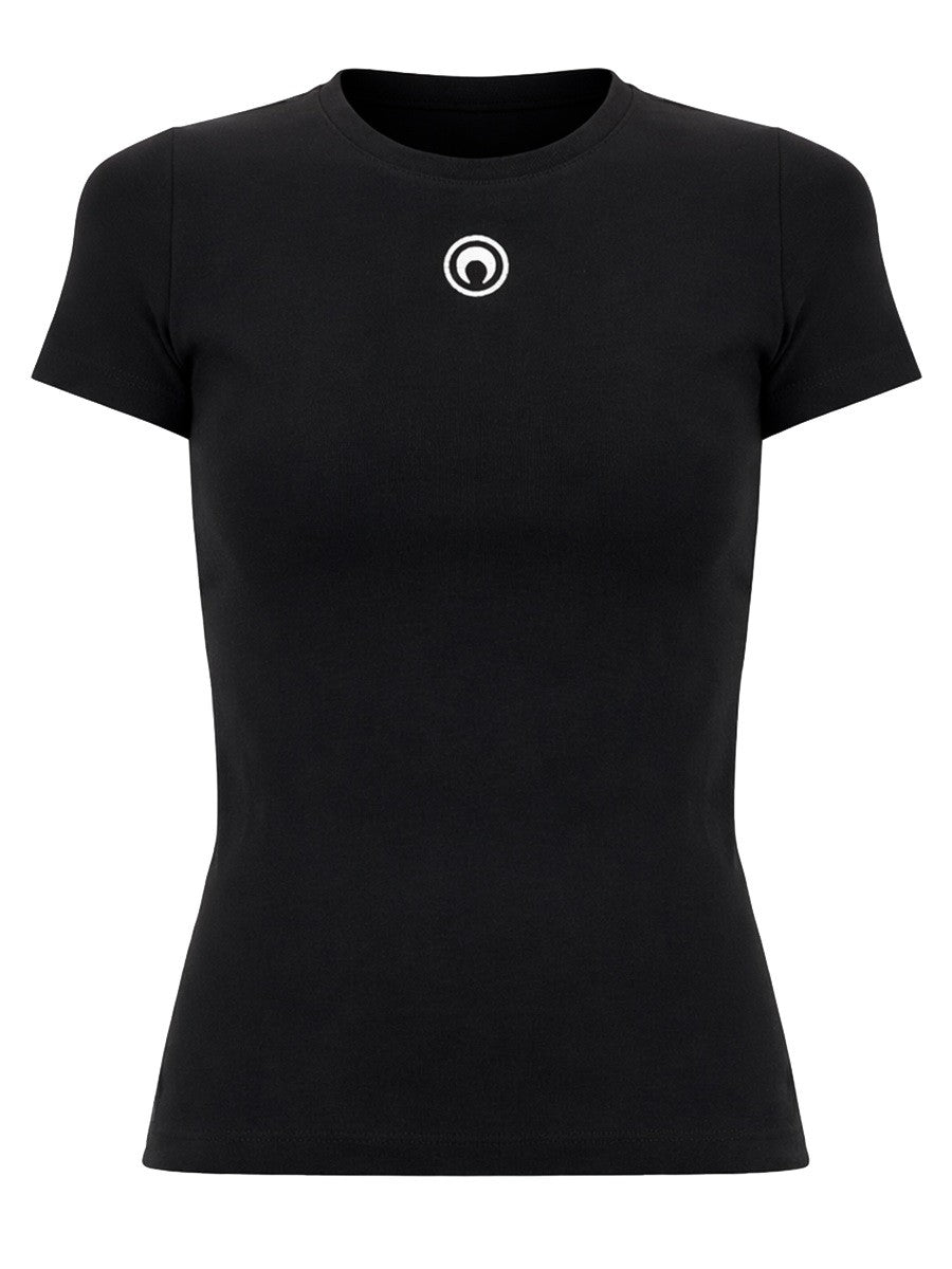 Marine Serre Women's Shirt Moon Black