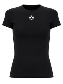 Marine Serre Women's Shirt Moon Black