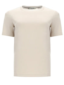S MAX MARA Women's Shirt Nancy Con Lettering Beige
