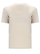 S MAX MARA Women's Shirt Nancy with Lettering Beige, view 2