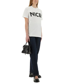 Moschino Women's Shirt Nice! White