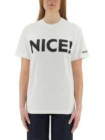 Moschino Women's Shirt Nice! White