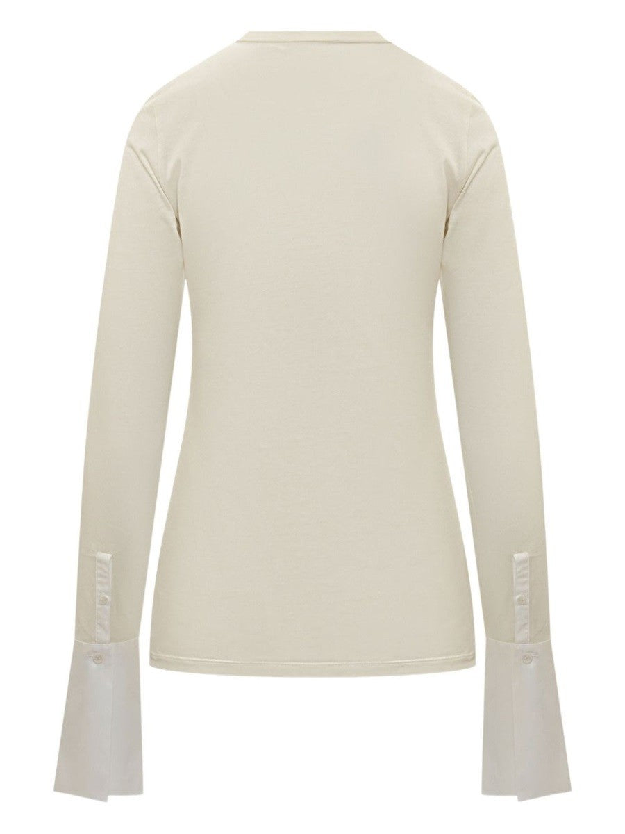 DARKPARK Women's Shirt Nora White