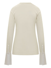 DARKPARK Women's Shirt Nora White
