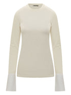 DARKPARK Women's Shirt Nora White