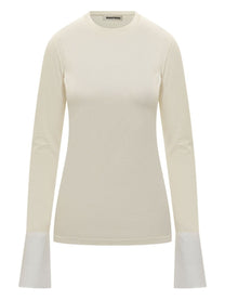 DARKPARK Women's Shirt Nora White