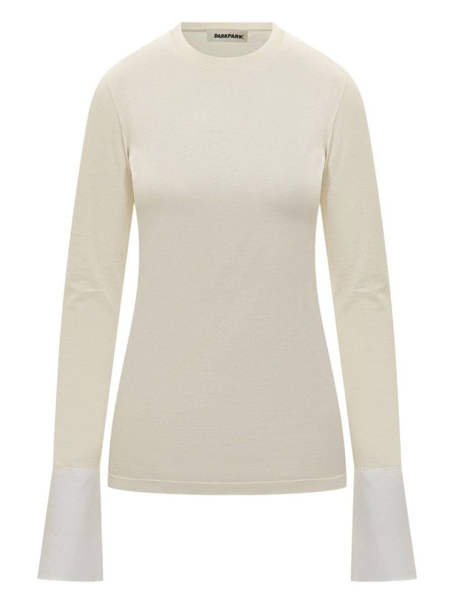 DARKPARK Women's Shirt Nora White