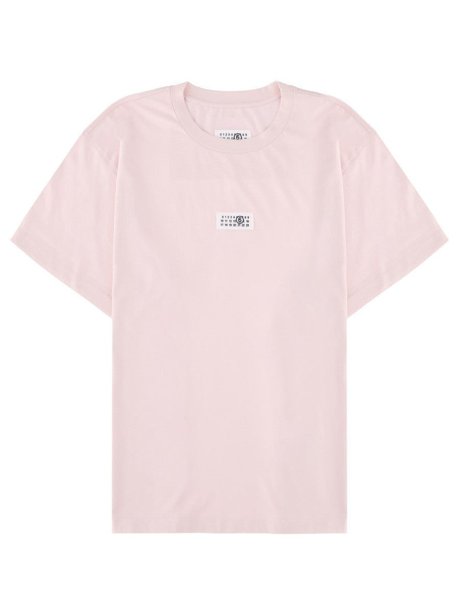MM6 Maison Margiela Men's Shirt Numeric Blue