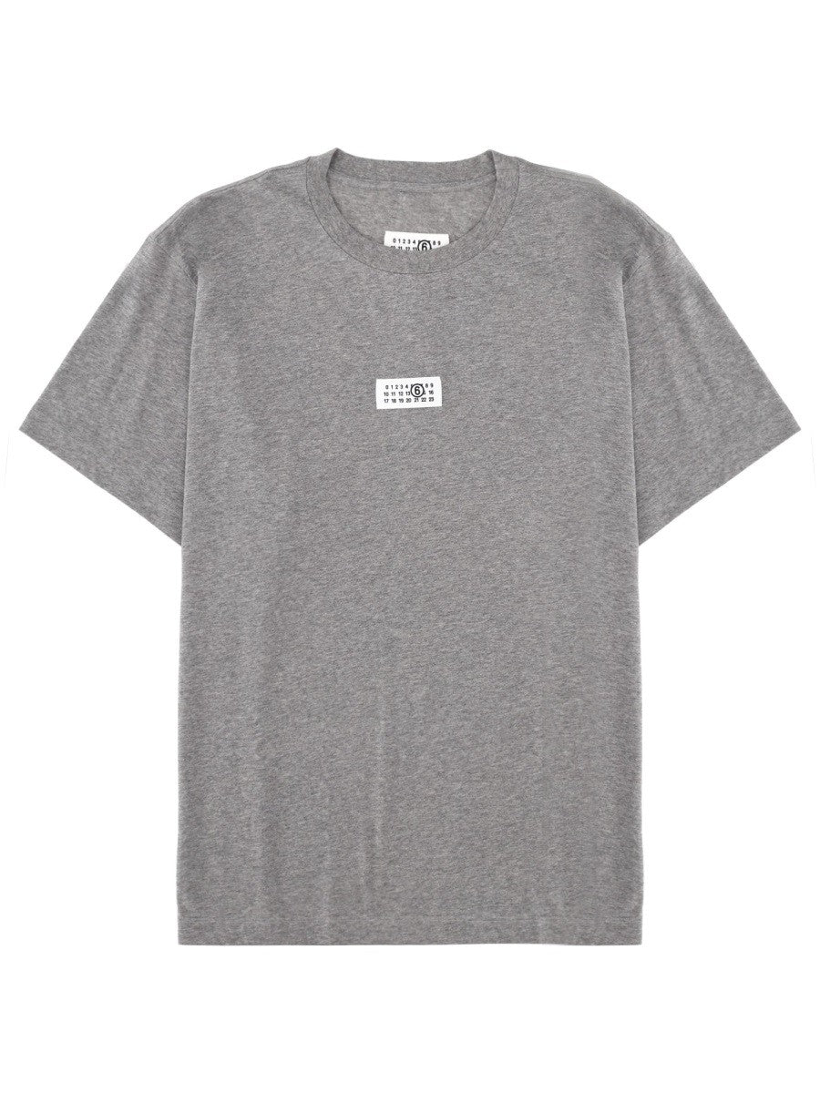MM6 Maison Margiela Men's Shirt Numeric Grey