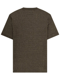Zegna Men's Shirt Oasi in Lino Green