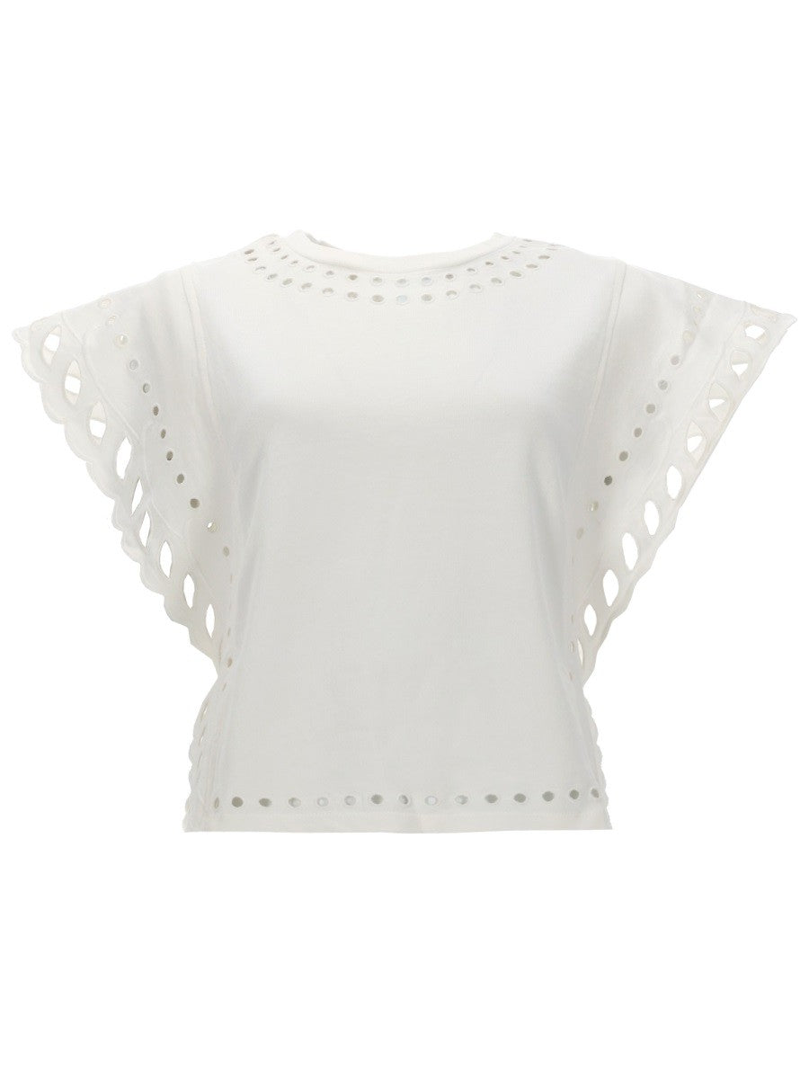 Isabel Marant Étoile Women's Shirt Odyle White