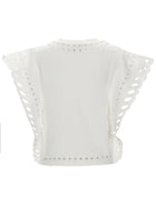 Isabel Marant Étoile Women's Shirt Odyle White, view 2