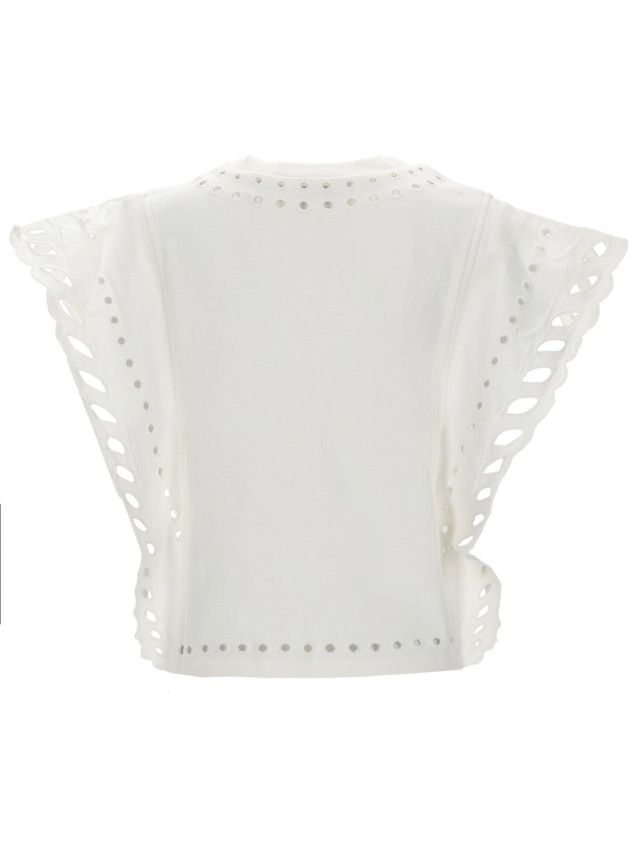 Isabel Marant Étoile Women's Shirt Odyle White