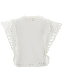 Isabel Marant Étoile Women's Shirt Odyle White