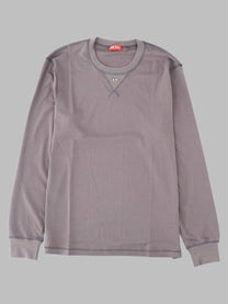 Diesel Men's Shirt Oval Long-Sleeve Grey