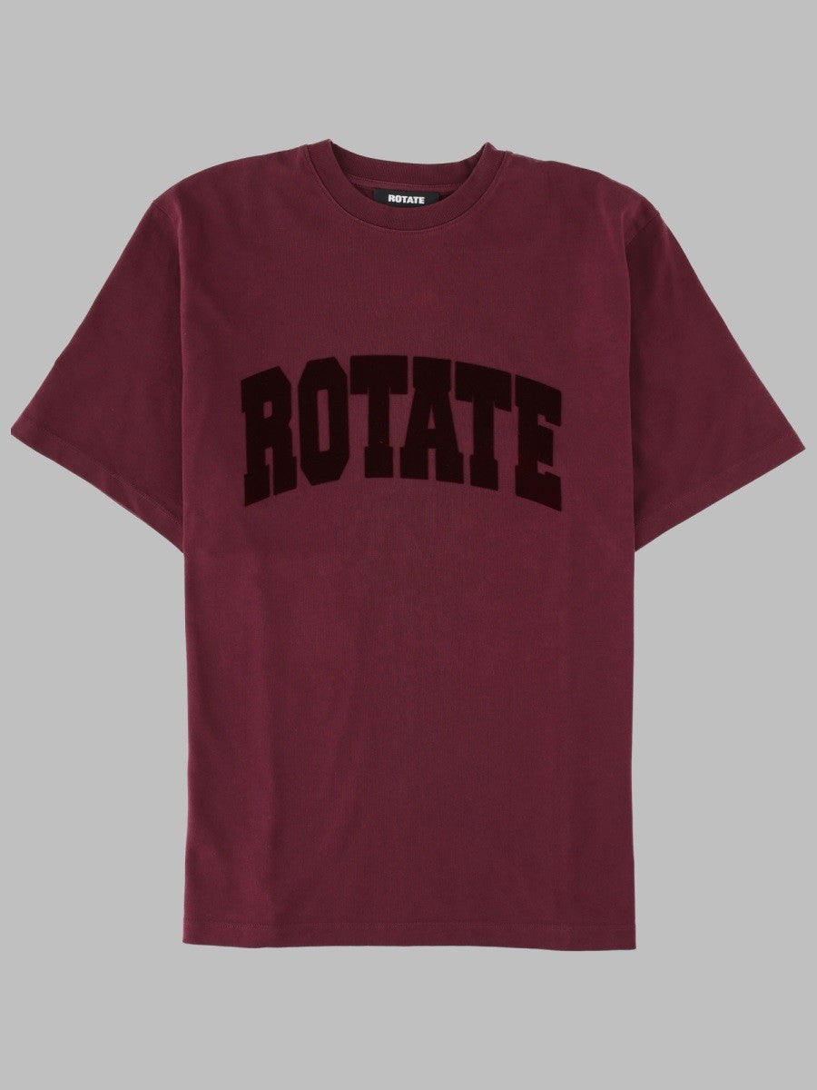Rotate Women's Shirt Oversize Red