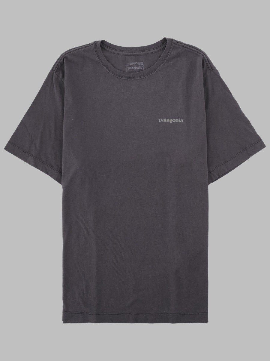 Patagonia Men's Shirt Con Stampa Grey