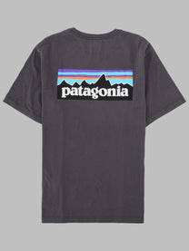 Patagonia Men's Shirt Con Stampa Grey