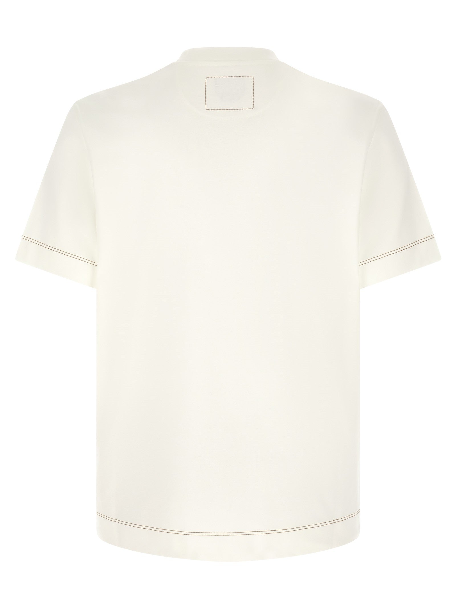 Fendi Shirt Patch Fendi White