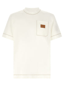 Fendi Shirt Patch Fendi White