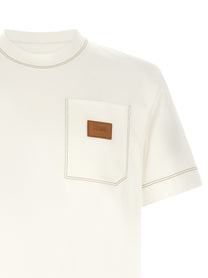 Fendi Shirt Patch Fendi White