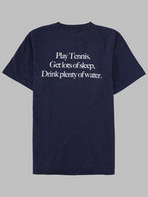 Sporty &amp; Rich Unisex Shirt Play Tennis Blue