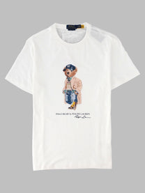 Polo Ralph Lauren Men's Shirt Polo Bear White