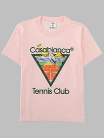 Casablanca Women's Shirt Pyramid Abduction Blue