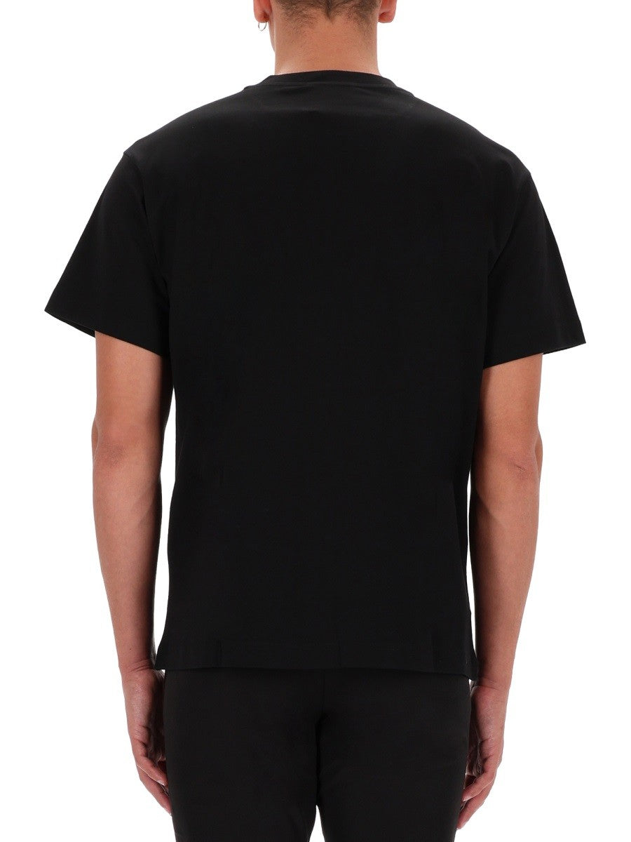 Versace Jeans Couture Men's Shirt Regular Fit Black, view 4