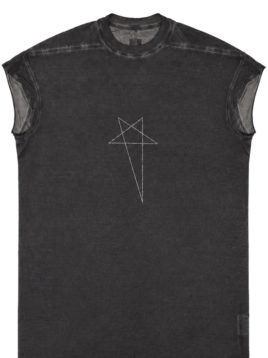 DRKSHDW Men's Shirt Rick Jumbo Grey, view 3