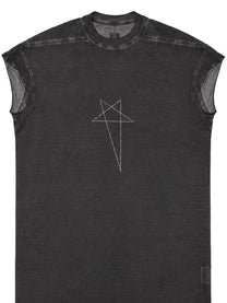 DRKSHDW Men's Shirt Rick Jumbo Grey, view 3