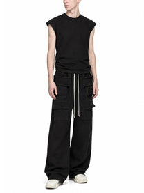 DRKSHDW Men's Shirt Rick Jumbo Black, view 2