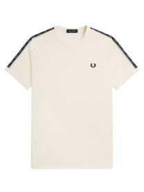 Fred Perry Men's Shirt Ringer Pink