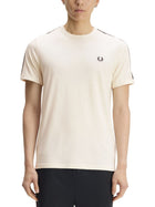 Fred Perry Men's Shirt Ringer Pink