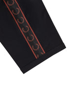 Fred Perry Men's Shirt Ringer Black