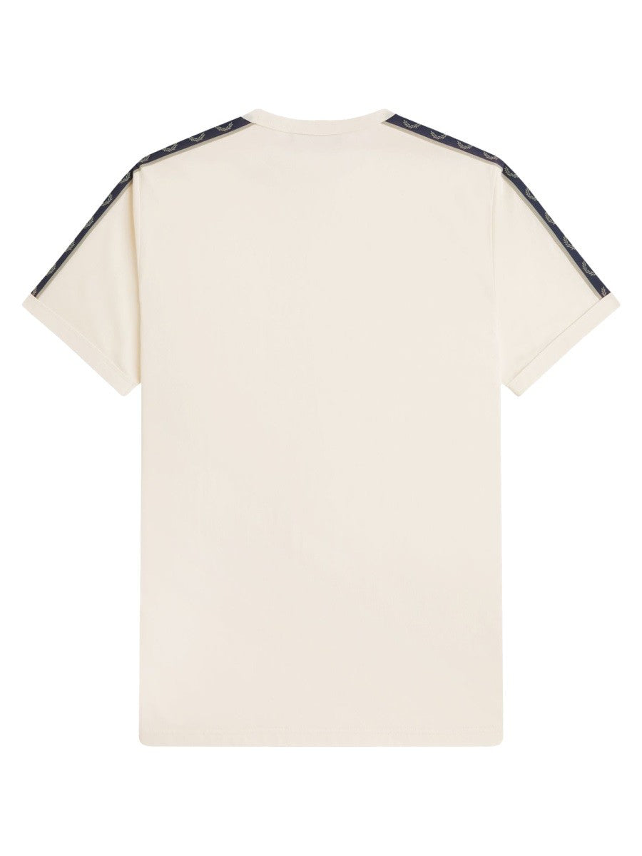 Fred Perry Men's Shirt Ringer Pink