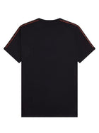 Fred Perry Men's Shirt Ringer Black