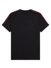 Fred Perry Men's Shirt Ringer Black