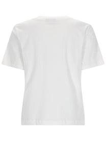 Ps By Paul Smith Women's Shirt Row of Flowers White