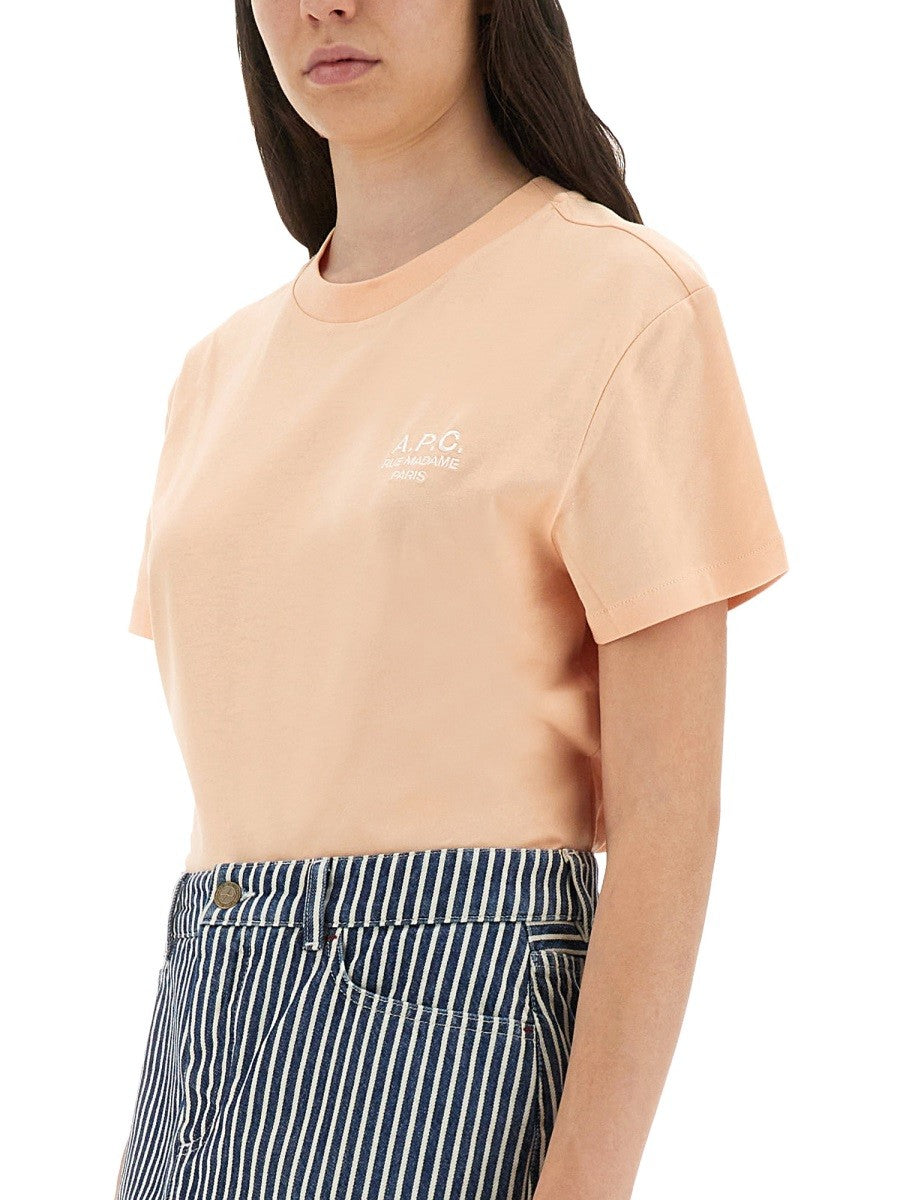 A.P.C Women's Shirt Rue Madame Gots Blue, view 4