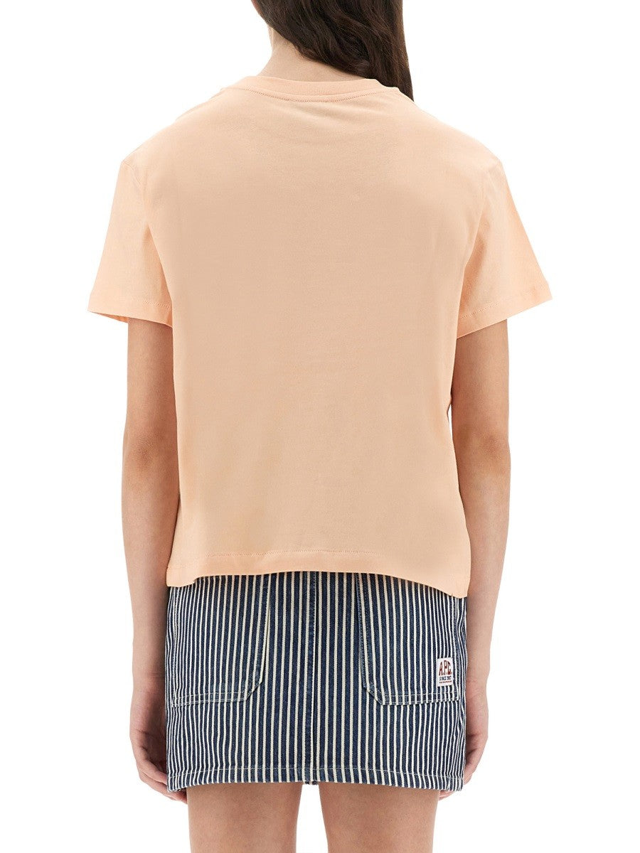 A.P.C Women's Shirt Rue Madame Gots Blue, view 3